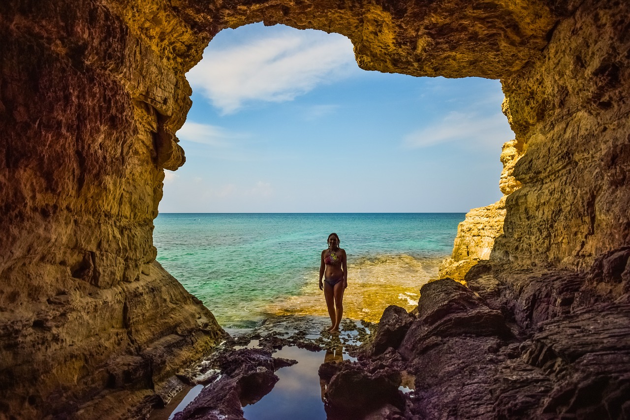 sea cave, sea, coast-3454095.jpg